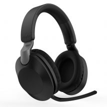 Casque Audio Bluetooth 5.1 Pliable Réduction De Bruit Longue Autonomie Noir Yonis - Yonis