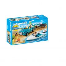Pick-up De Surfeur Avec Speedboat - Playmobil