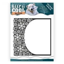 Die Matrice De Découpe Embossage Amy Design Keep It Cool Rounded Frame 10159 Scrapbooking