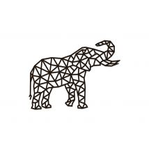 Puzzle Déco Minimaliste Éléphant - Ewa