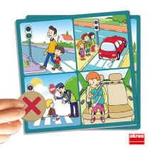 Attitudes Positives : Affection, Santé Et Sécurité - Jouet Créatif Et Éducatif - Akros