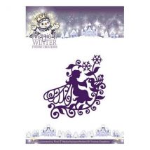 Die Matrice De Découpe Embossage Yvonne Créations Magical Winter Fairy 10043 - Find It