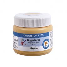 Peinture Aux Doigts, Citron, Boîte 150ml - Rayher