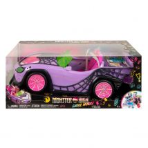 Voiture Monster High Ghoul Mobile - Mattel