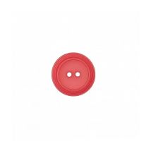 Boutons Costume Uni Polyester 2 Trous 20mm X 3 - Prym Fuchsia Rose