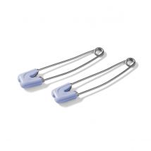 Epingle De Sûreté Bebe Bleu X4 - Prym