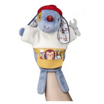 Jules – Marionnette A Main - Lilliputiens - Beige