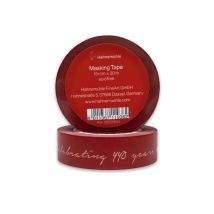 Masking Tape - Ruban Adhésif - Rouge - Pour Aquarelle - Imperméable - 20mx15mm - Hahnemühle