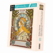 Zodiac De Mucha - Puzzle Michèle Wilson