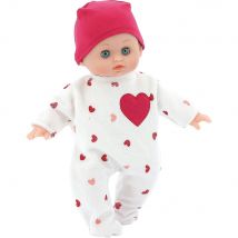 Poupée Petit Câlin Souple 28 Cm Eden - Petitcollin