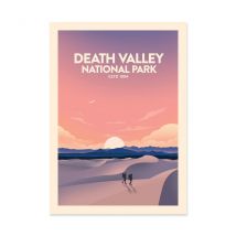 Affiche 30x40 Cm - Death Valley National Park - Studio Inception - Wall Editions