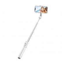 Perche Selfie Bluetooth Smartphone Trépied Design Compact Linq Zp9902 Blanc - LinQ