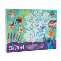 Coffret Pochoirs Stitch Spray Pen - Mercier