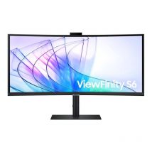 Samsung Monitor S6u Series Ls34c652vau (ls34c652vauxen)