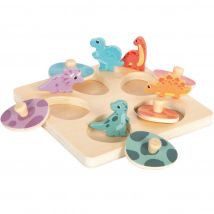 Puzzle En Bois Dino - Small foot company