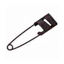 Epingle À Kilt Rock Cuivre Noir 75 Mm X 1 - Union Knopf Noir - Prym Union Knopf
