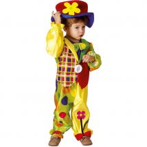 Déguisement Cookie Clown 3-4 Ans - Boland