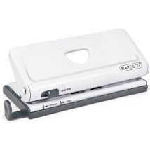 Perforateur - Perforatrice - 6 Trous - Convient Pour Agendas, Format A5 Et A6 - Rapesco - Esselte