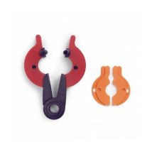 Appareil À Pompons 2 En 1 Diamètre 3,5 Et 5 Cm - Prym Rouge