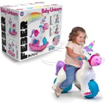Trotteur 2-en-1 Licorne - Baby Unicorn - Avec Sons Et Lumieres - Des 12 Mois - No Name