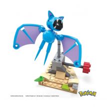 Pokémon - Jeu De Construction Mega Construx Vol De Nuit De Nosferapti 11 Cm - Mattel