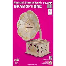 Maquette En Bois Gramophone - Quay