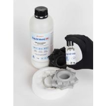 Liquid Mold – Caoutchouc Silicone 20 Shores – Dureté Moyenne, Polyvalent! - 500 Gr - ResinPro