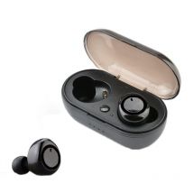 Ecouteurs Bluetooth Sans Fil Touch Haute Qualité Sonore 10m Distance Noir Bleu Yonis - Yonis