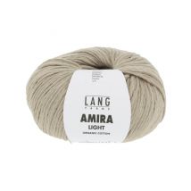 Pelote De Coton Amira Light - Lang Yarns 0096 Gris