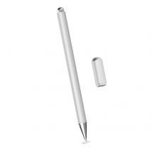 Stylet Universel Smartphone Et Tablette Pointe Ultra-fine Haute Précision Gris - Avizar