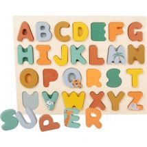 Puzzle Abc Safari - Small foot company
