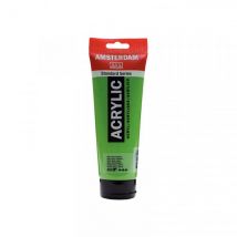 Tube Peinture Acrylique Vert Brillant 250 Ml - Amsterdam Royal Talens