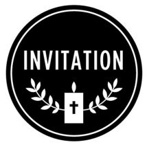 Tampon Bois - Communion Invitation - Artemio