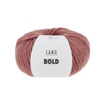 Pelote De Laine À Tricoter Bold - 100gr - Lang Yarns 0060 Rouge