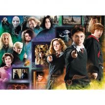 Puzzle 1000 Pièces - Harry Potter - Wizarding World - Trefl