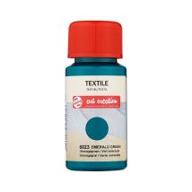 Peinture Pour Textile - Vert Émeraude - Talens Art Creation - 50ml - Royal Talens