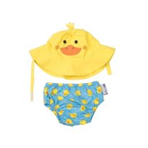 Maillot Et Chapeau Canard (6-12m) - Zoocchini