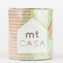 Mt Casa - Stripe-checked Red - Largeur 50mm - 10 M X 50mm - Mt Casa