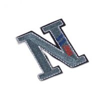 Ecusson Thermocollant N 1982 Jean Clair 5cm X 4,5cm - My mercerie