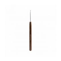 Crochets Aluminium Natural Manche En Bois N° 2 À 5 - Prym Taille N°2
