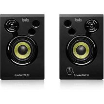 Hercules Djmonitor 32 – Enceintes Actives Monitoring 2x15 Watts