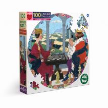 Puzzle 100 Pièces - Gambit De La Reine - Eeboo