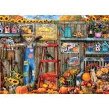 Puzzle 1000 Pièces - Harvest Time - Eurographics