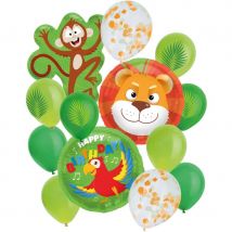 Set De 13 Ballons Jungle - Annikids