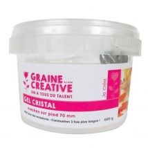 Gel Pour Bougies 600 G + 8 Mèches - Graines Creatives