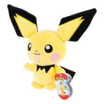 Pokémon - Peluche Pichu 20 Cm - Jazwares