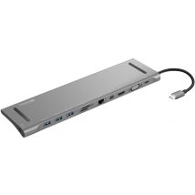 Hub Docking Station Sanbberg Usb-c All In One - Sandberg