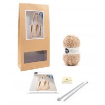 Kit Tricot Cabas Beryle Lin Tu - Pingouin