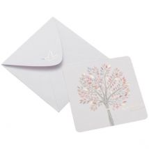 8 Cartes De Remerciements Et Enveloppes Mon Baptême - Annikids