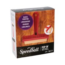 Rouleau Pop-in Soft Rubber 10 Cm - Speedball